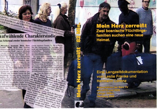 Mein Herz zerreißt